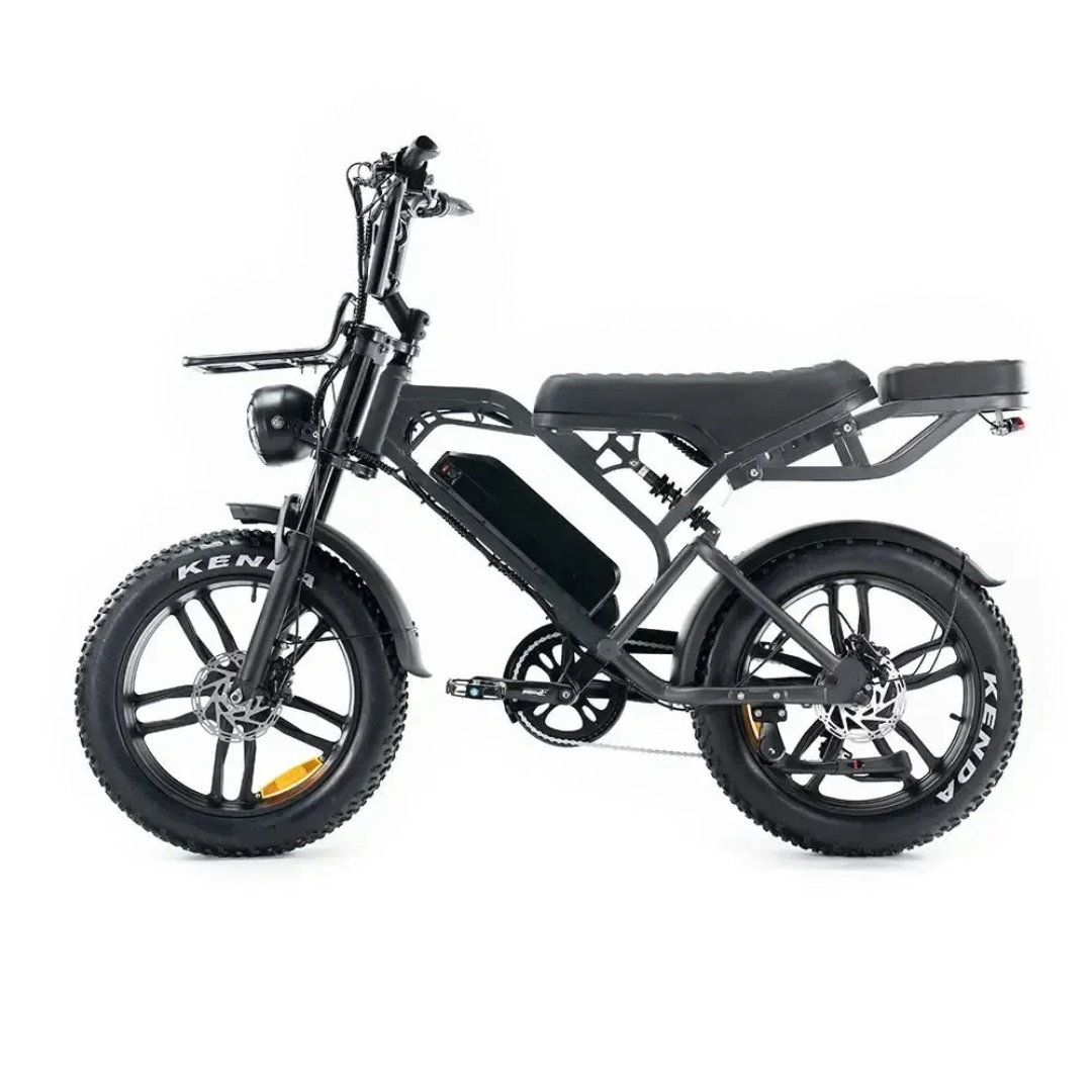 QMWHEEL V20 Pro 2026 - Fatbike - Zwart - COMBI DEAL