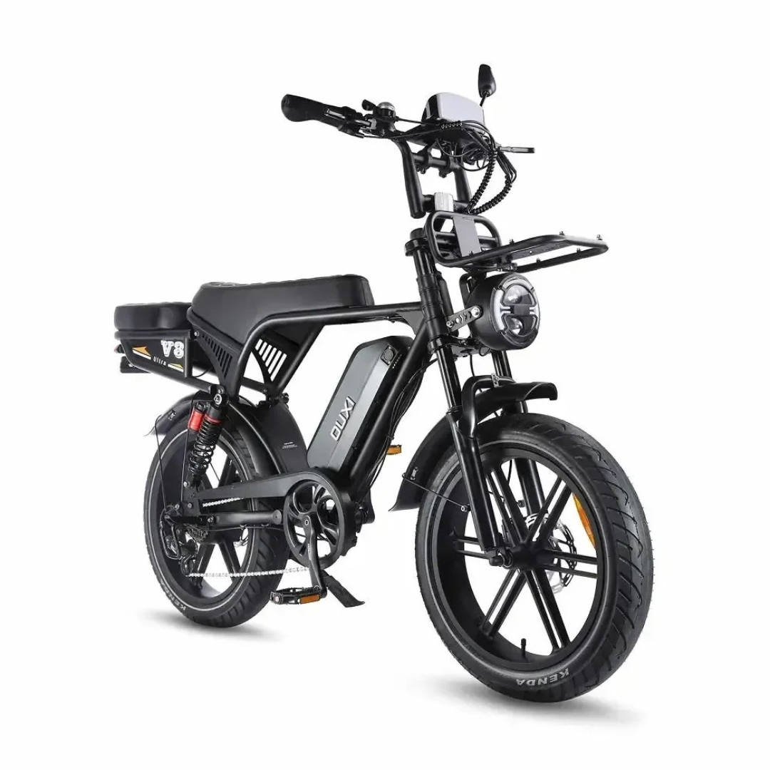 OUXI V8 ULTRA MAX 2026- Fatbike - Zwart