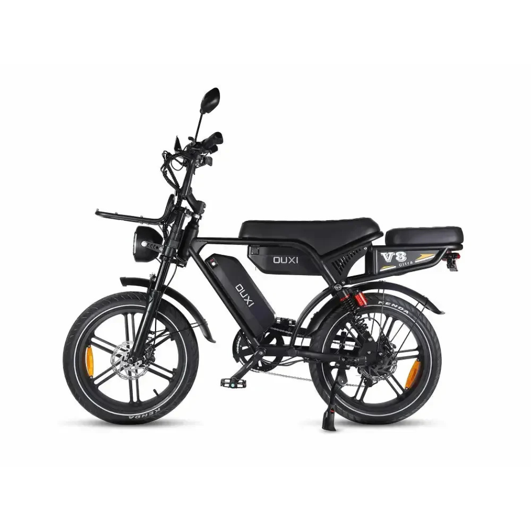 OUXI V8 Ultra Max Fatbike (Dubbele Accu) – 160KM Actieradius, 250W, 2 Personen