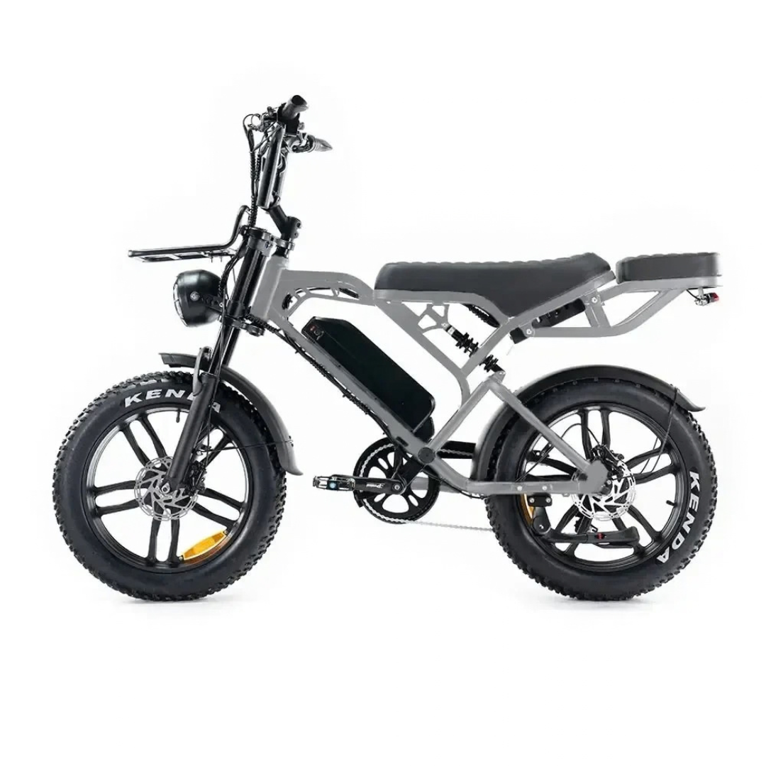 QMWHEEL V20 Pro 2026 - Fatbike - Nardo Grijs - COMBI DEAL