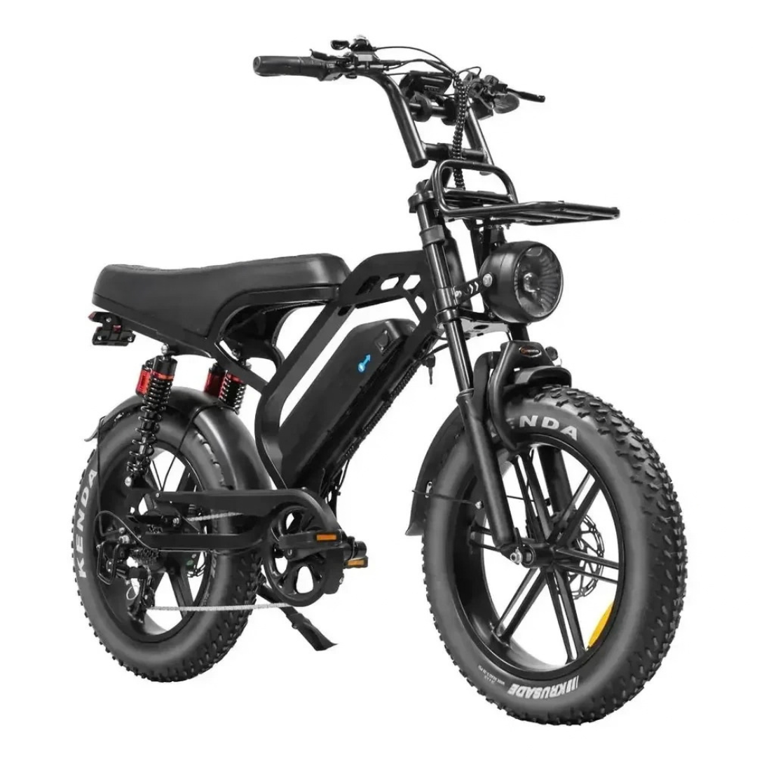 QMWHEEL V20 LIMITED - Fatbike - Zwart