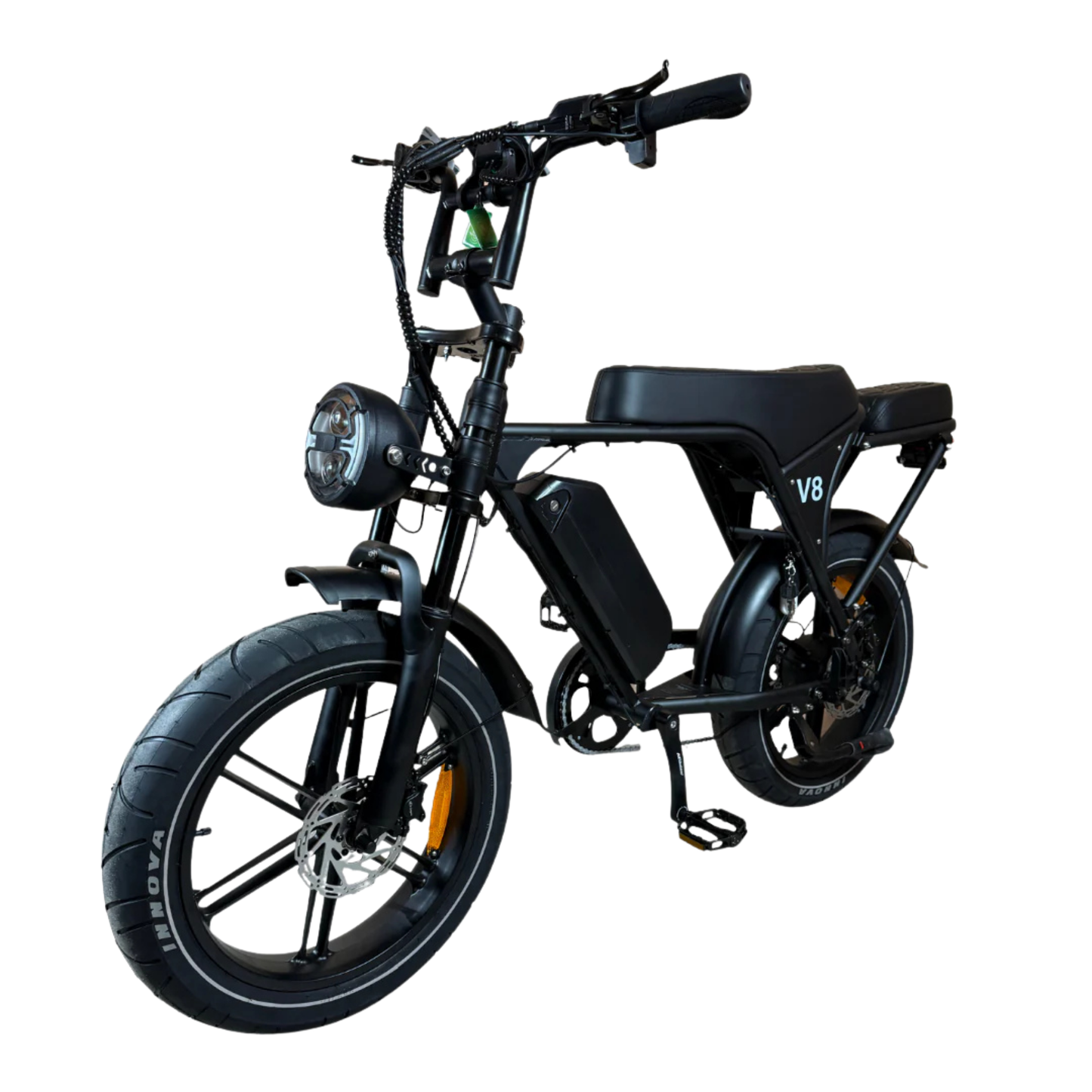 Ouxi V8 3.0 Elektrische Fatbike – 750W Accu • 250W Motor • 80 km Actieradius • Hydraulische Remmen