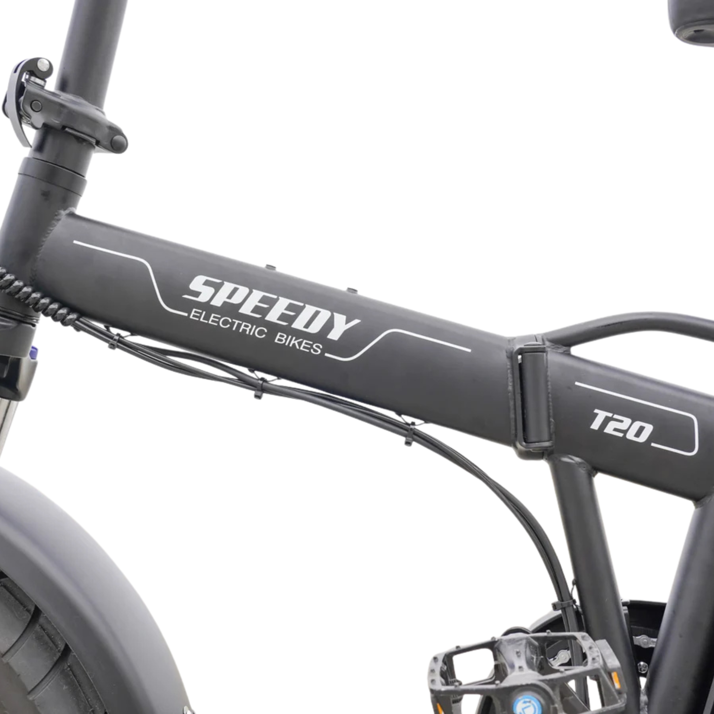 Q30 Hydraulische Fatbike – Krachtige 750W E-Bike met Dubbele Remkracht en Offroad Banden