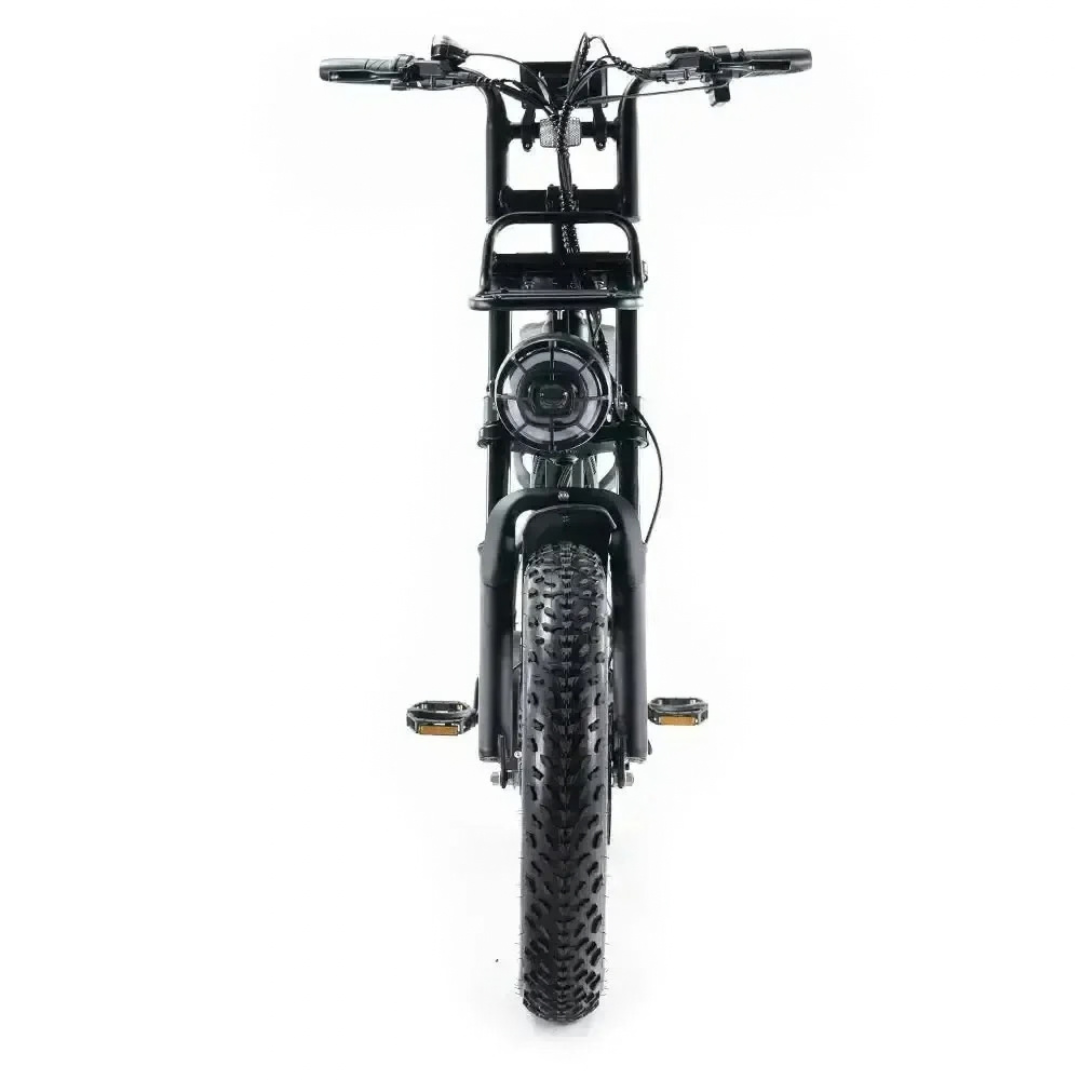 QMWHEEL V20 Pro 2026 - Fatbike - Nardo Grijs - COMBI DEAL