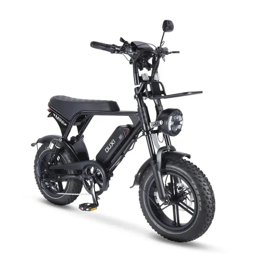 OUXI V8 ULTRA MINI - Fatbike - Zwart