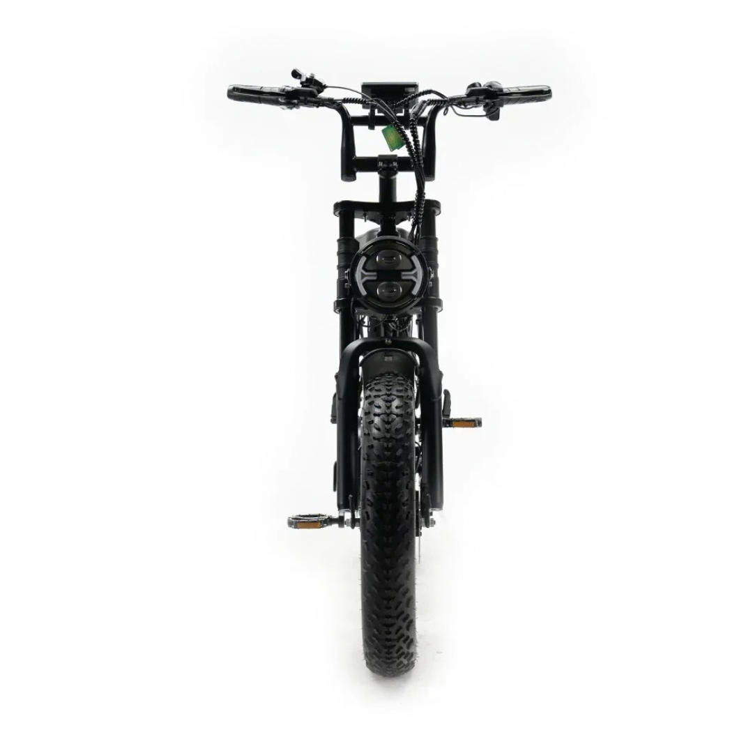 OUXI V8 2026 - Fatbike - Zwart