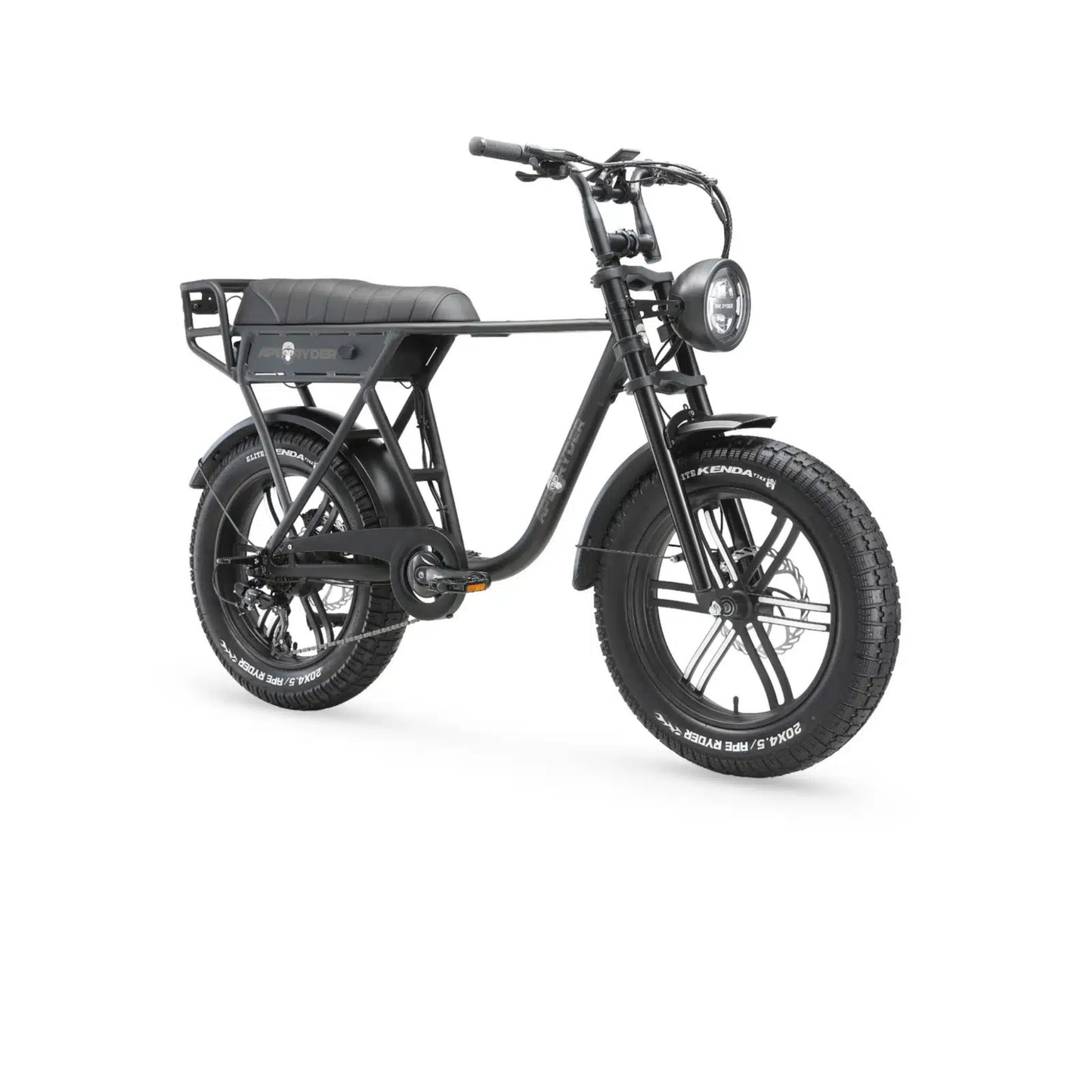Ape Ryder A10 Pro – Elektrische Fatbike 250W| 60 km Actieradius | Hydraulische Remmen
