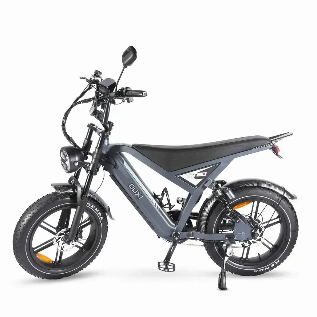 OUXI GT20 2026 - Fatbike - Grijs