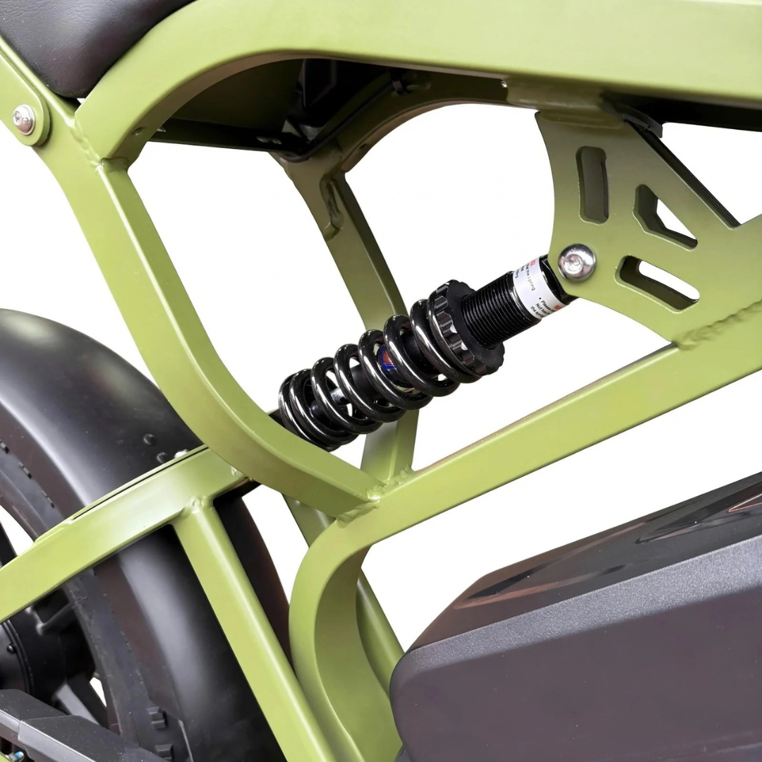QM WHEEL V20 PRO Mini - Fatbike - Groen