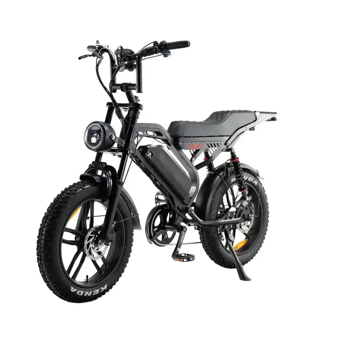 QM WHEEL S20 PRO 2026 - Fatbike -ZWART