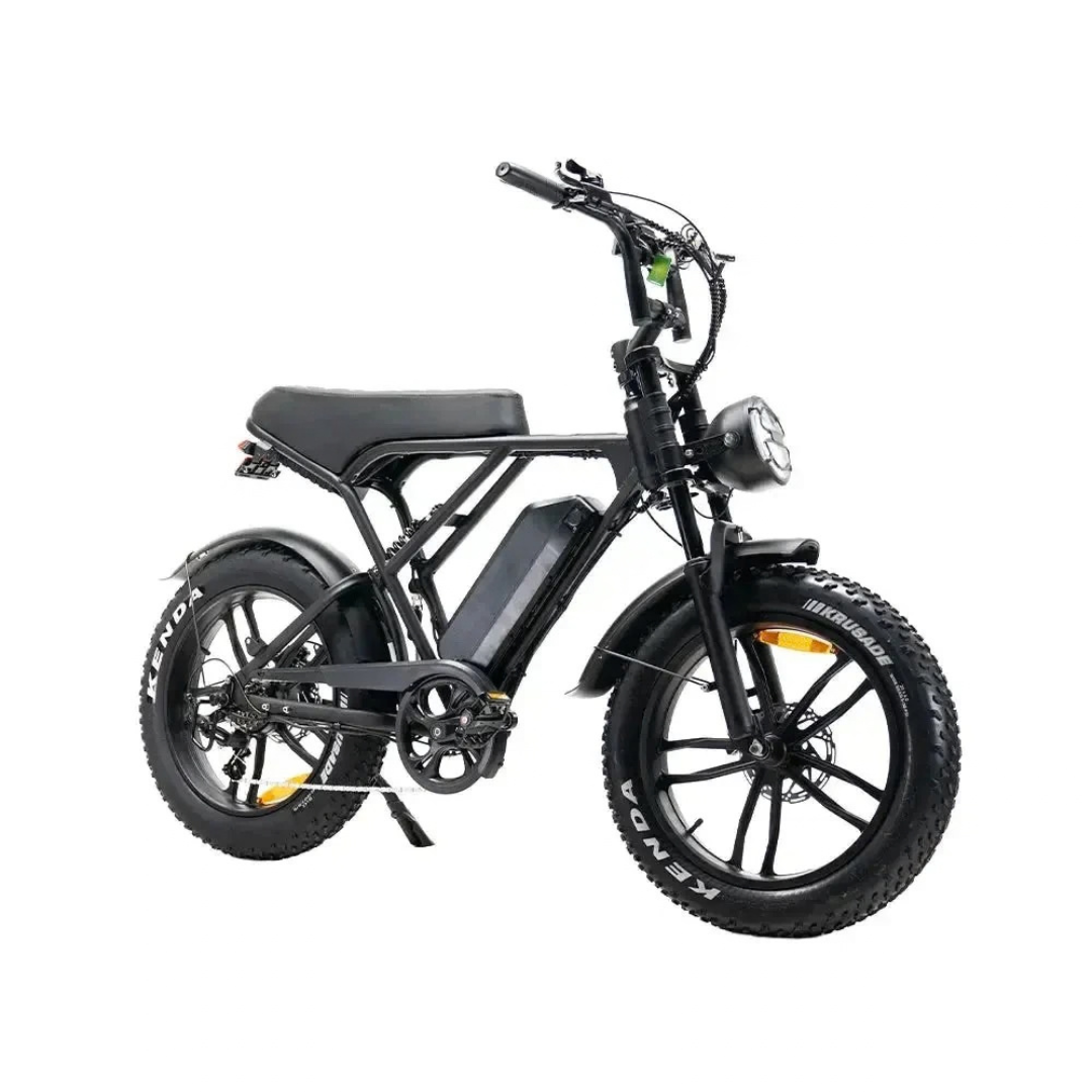 OUXI H9 2026 - Fatbike - Zwart