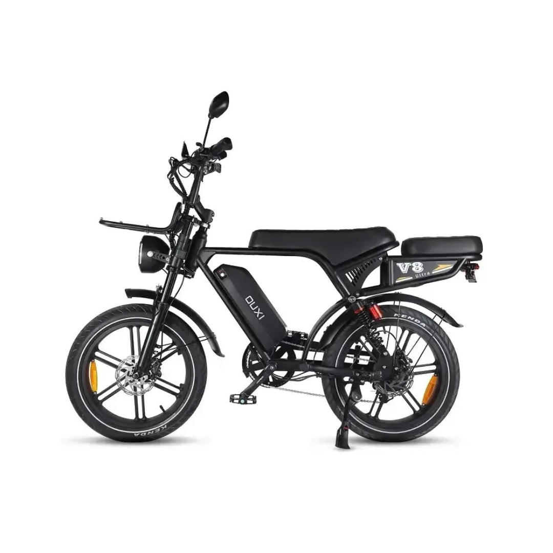 OUXI V8 ULTRA MAX 2026- Fatbike - Zwart