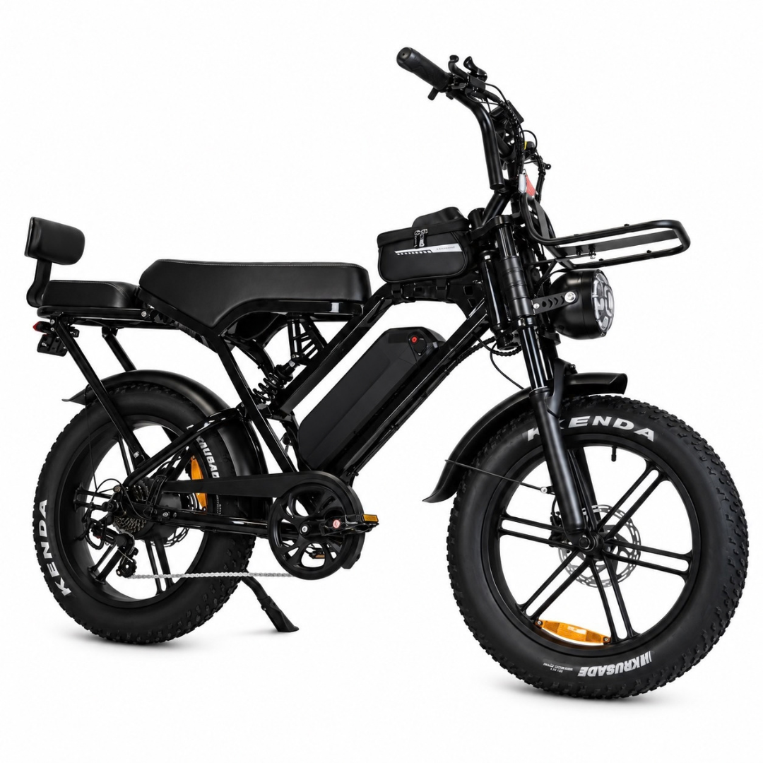 OUXI X80 PRO 2026 - Fatbike - Zwart