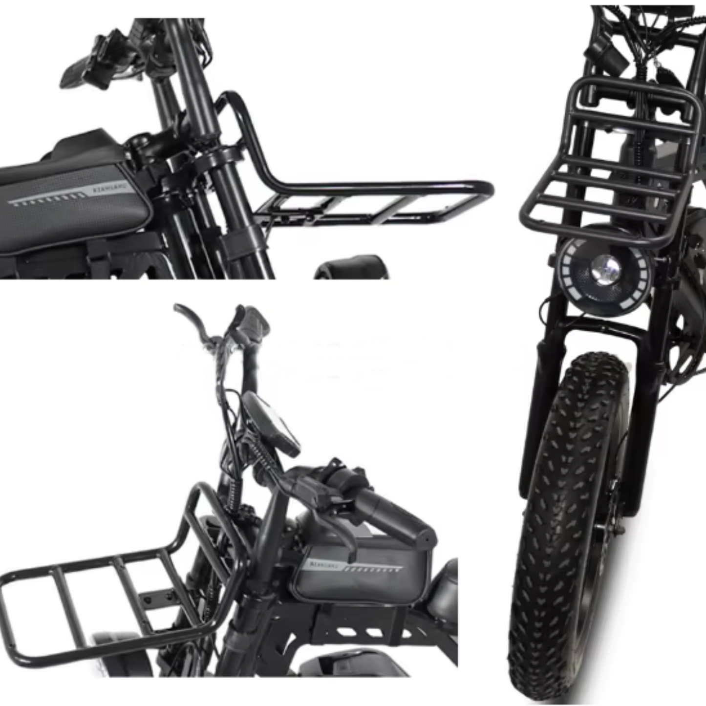 OUXI Fatbike X80 PRO – Hydraulische remmen & Smart App Functies