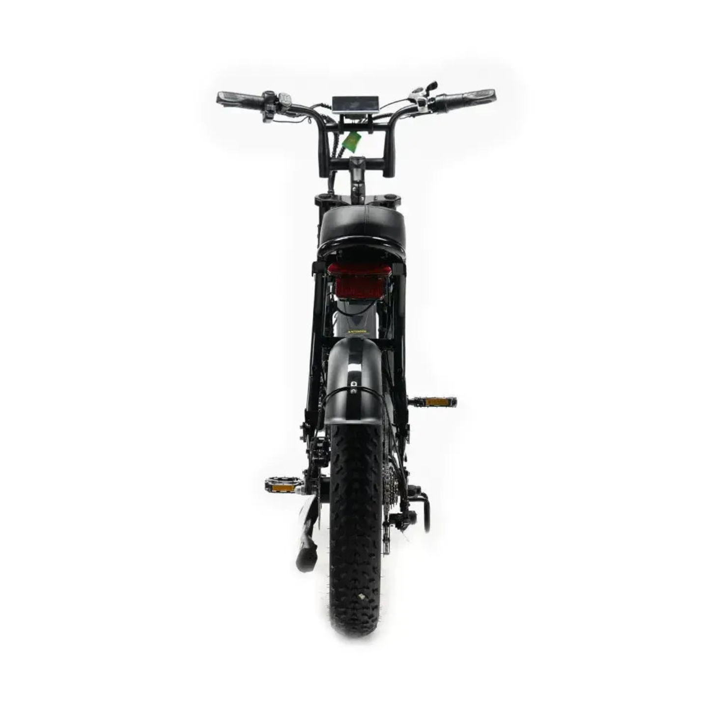 OUXI V8 / C80 6.0 Elektrische Fatbike 2026 – Zwart | Combi-Deal
