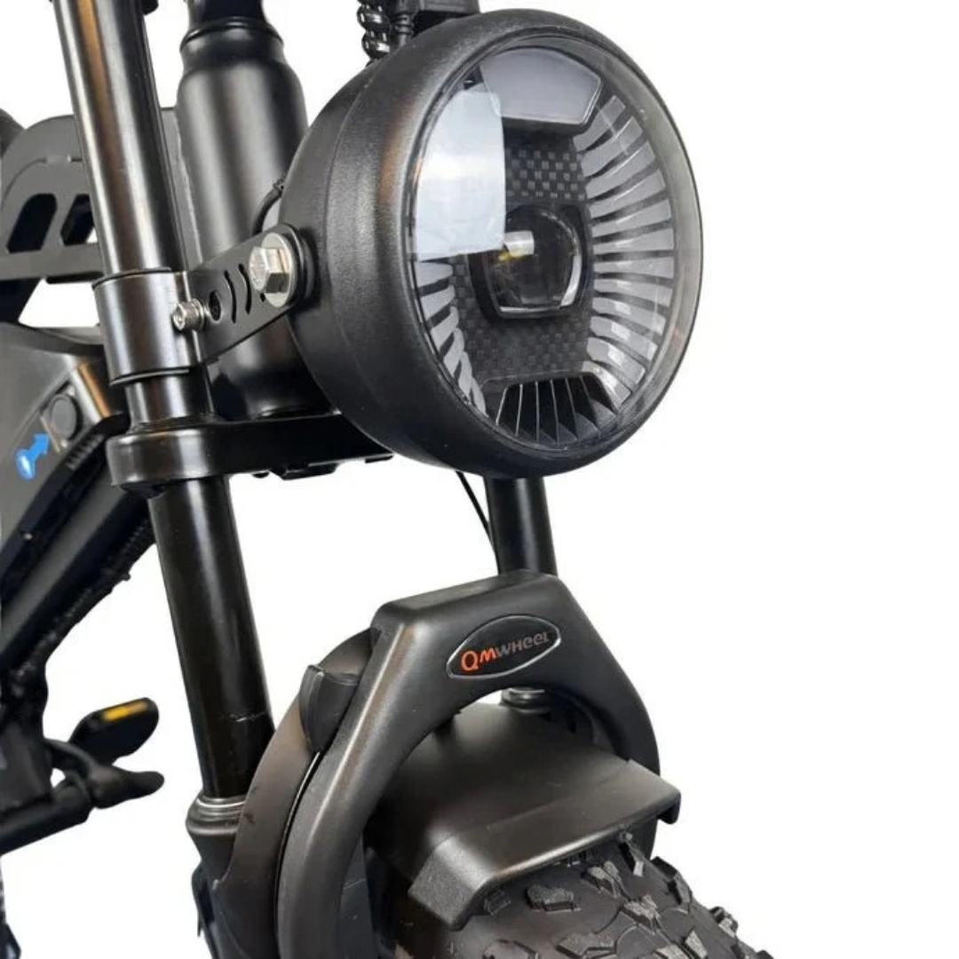 QM Wheels V29 Pro Fatbike (Dubbele Accu) – Zwart – Combideal