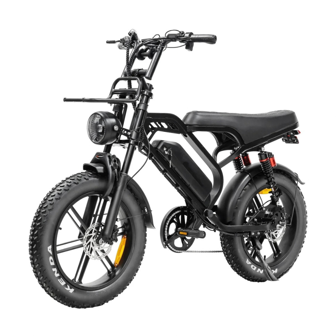 QMWHEEL V20 LIMITED - Fatbike - Zwart