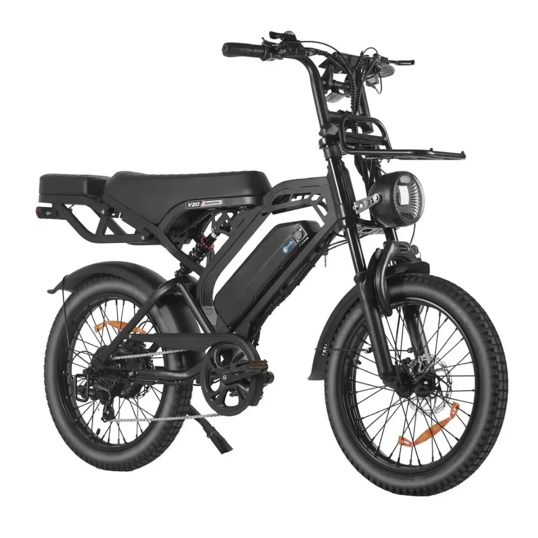 V20 PRO SKINNY 2026 - Fatbike - Zwart