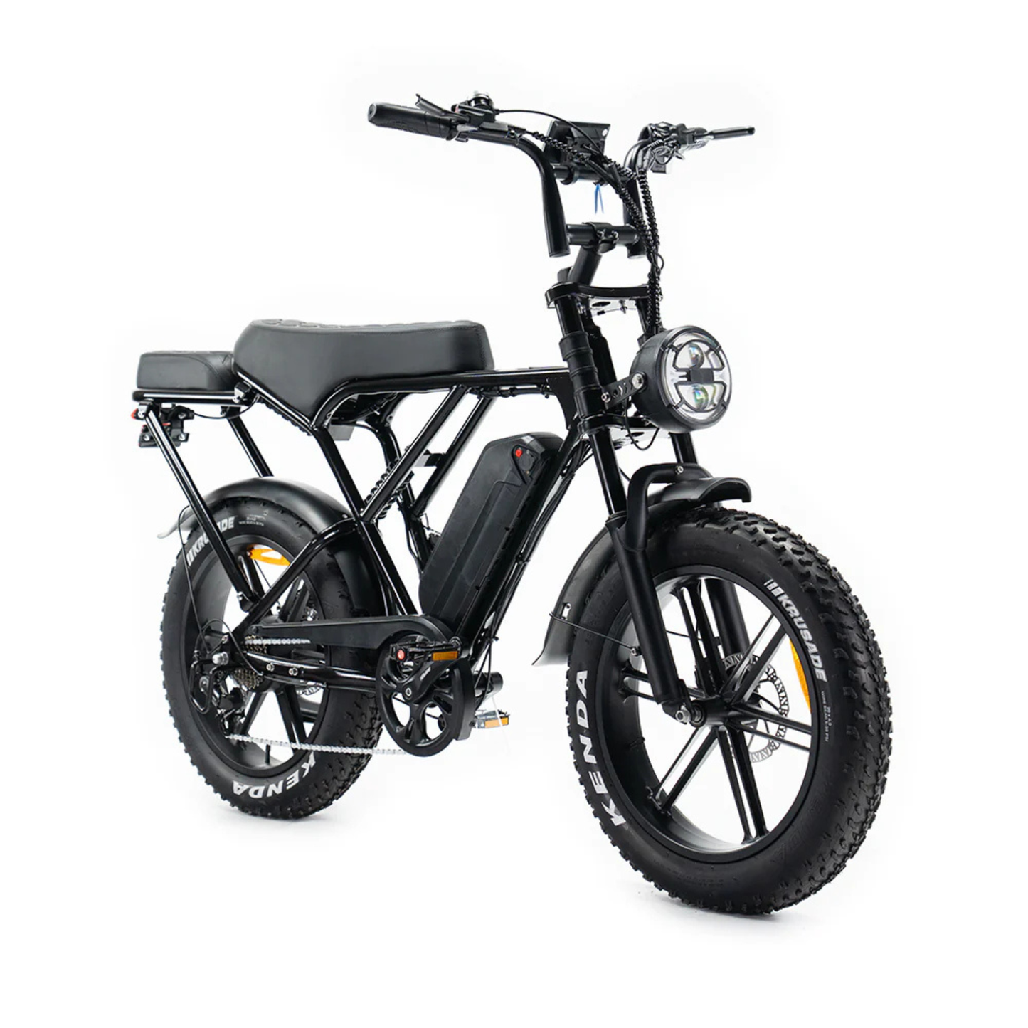 OUXI H9 / C90 Fatbike – 2025 Model | Krachtige 250W Motor | Hydraulische Remmen | Nieuw Display