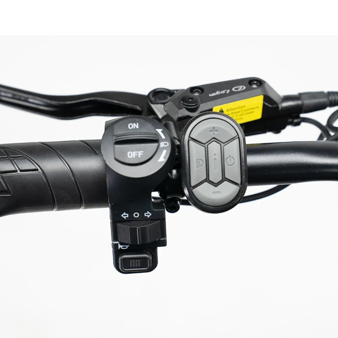 OUXI V8 2026 - Fatbike - Zwart