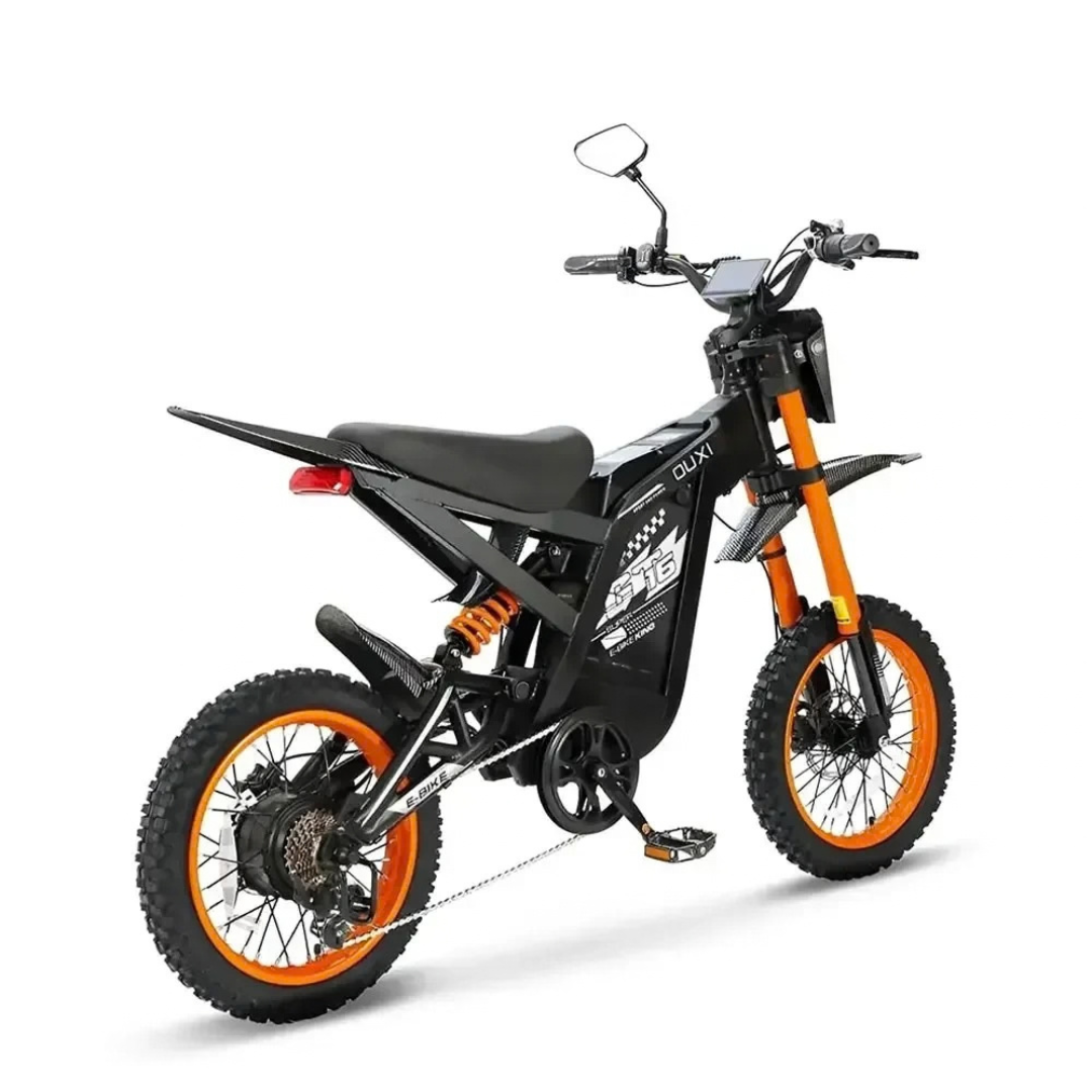 OUXI GT 16 - SKINNY BIKE - ORANJE