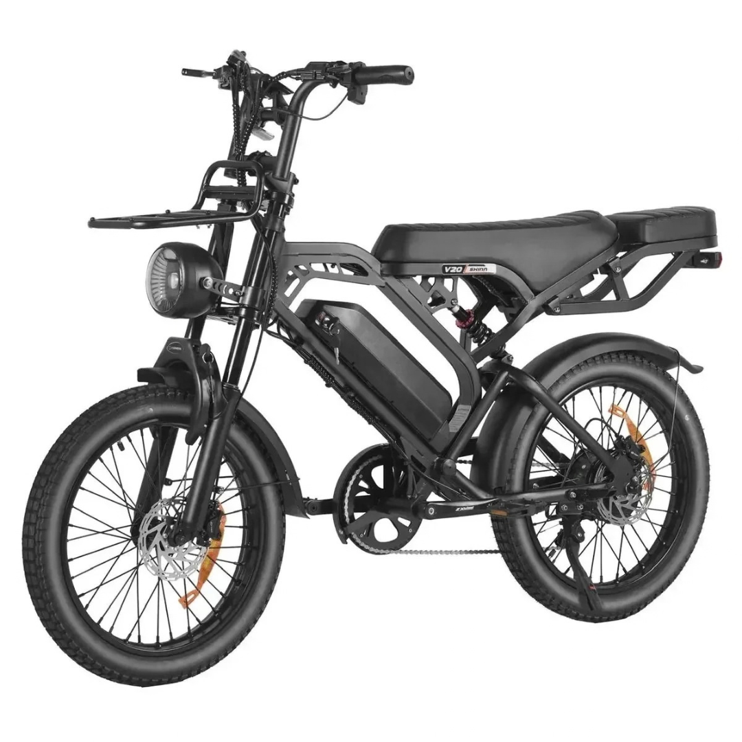 V20 PRO SKINNY 2026 - Fatbike - Zwart