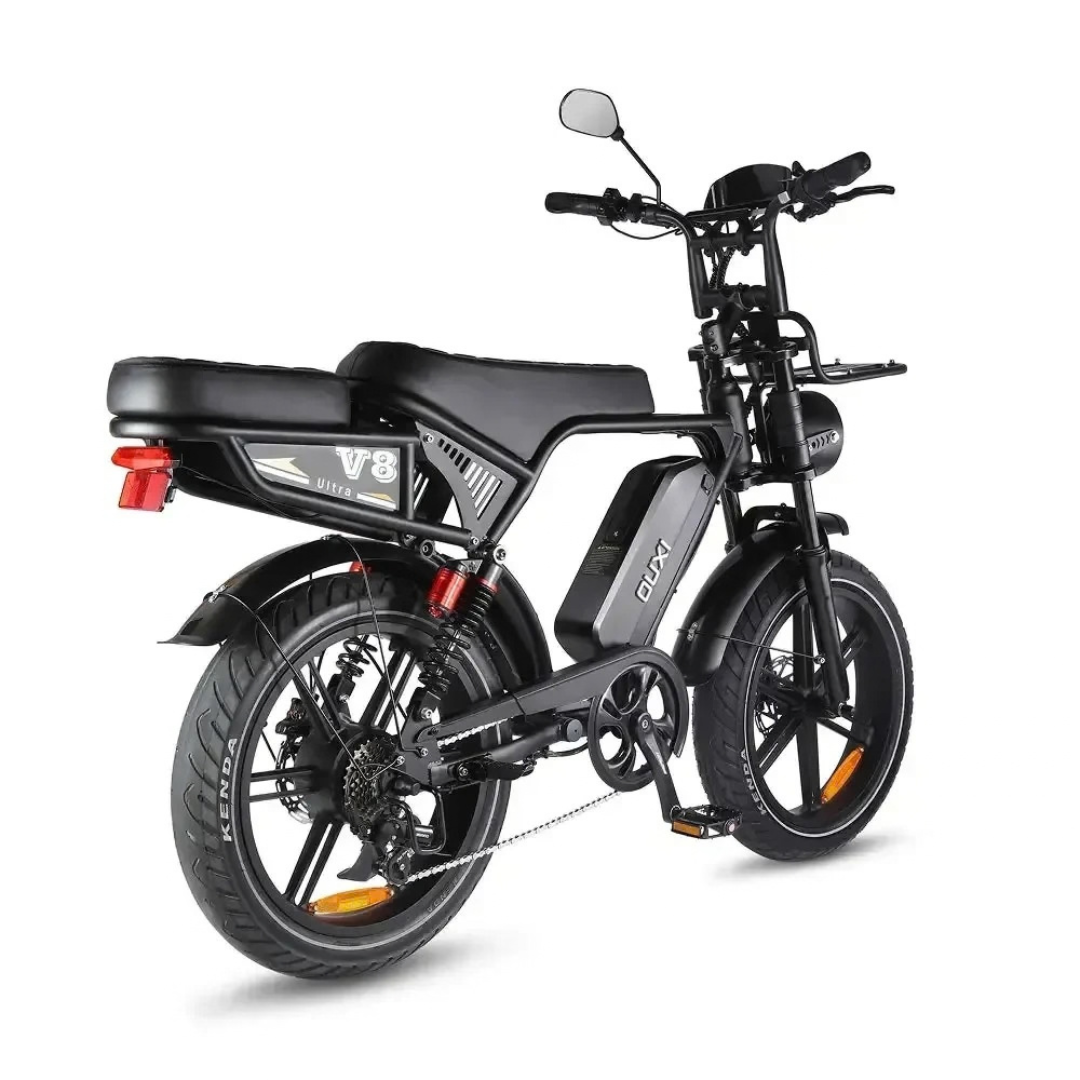 OUXI V8 ULTRA MAX 2026- Fatbike - Zwart