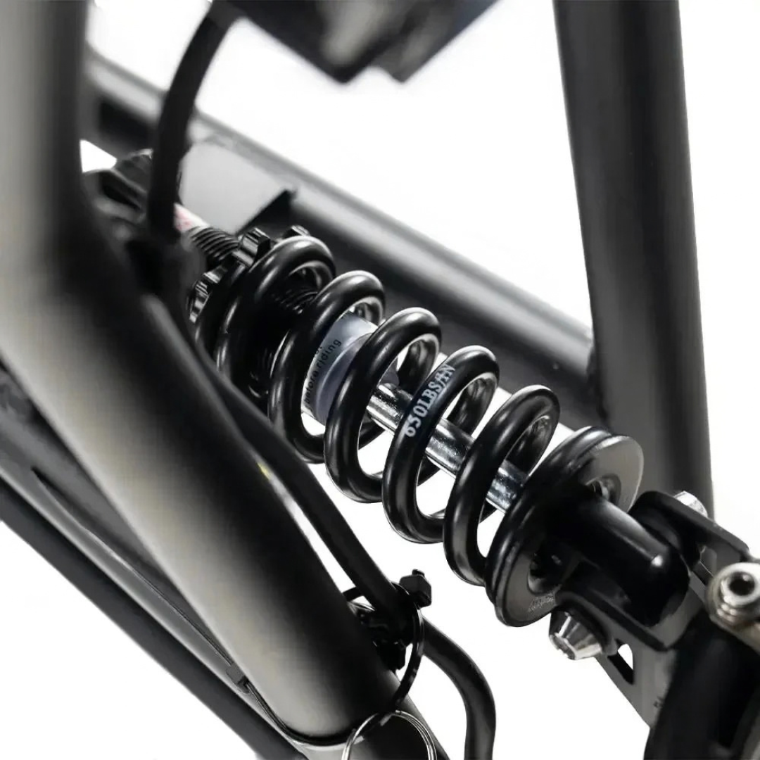 OUXI H9 2026 - Fatbike - Zwart