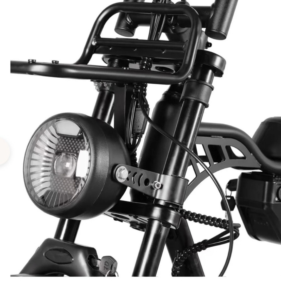 QMWHEEL V29 2026 - Fatbike - Zwart - COMBIDEAL