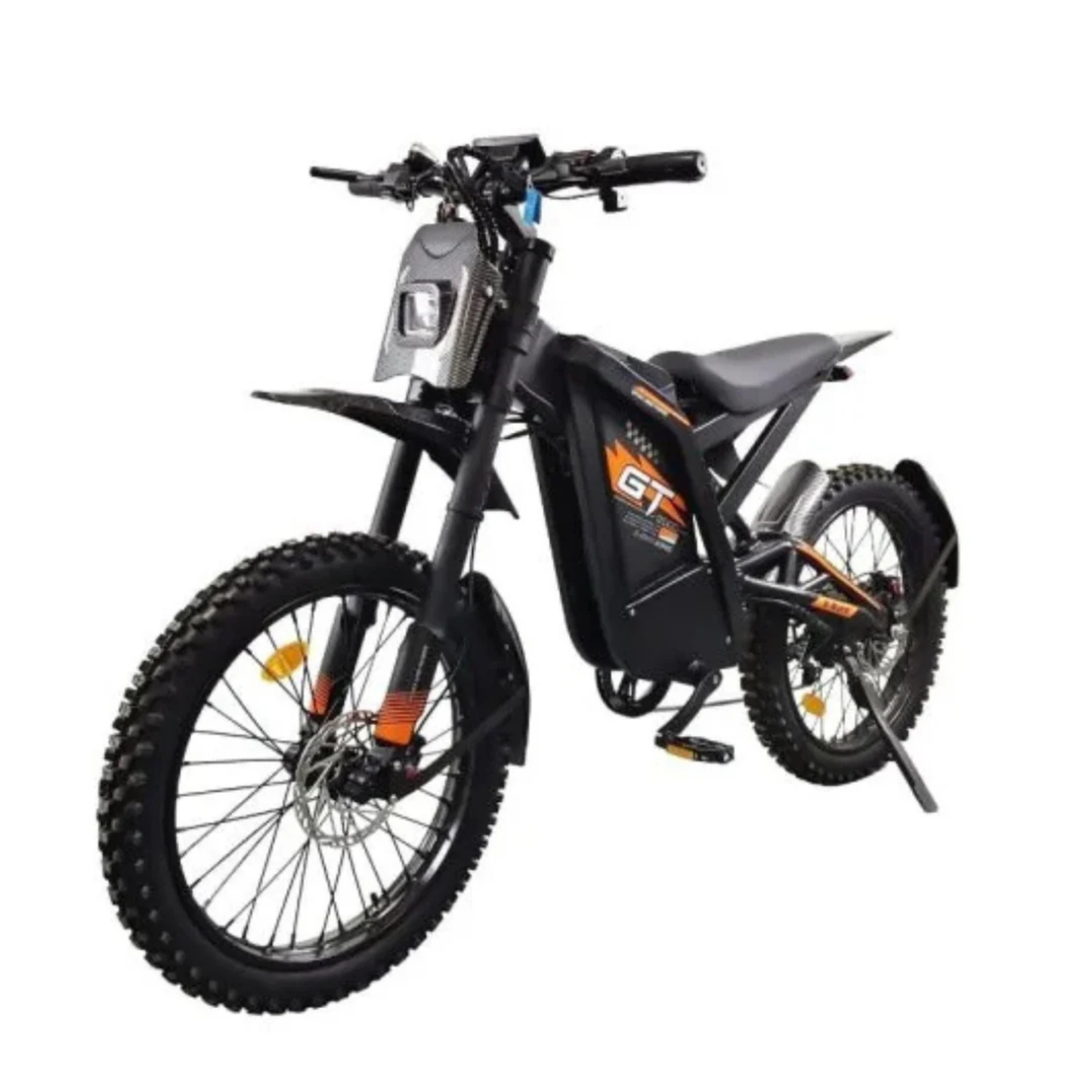 Ouxi GT-2000 Elektrische Fatbike – 2000W Krachtige Offroad E-Bike Oranje