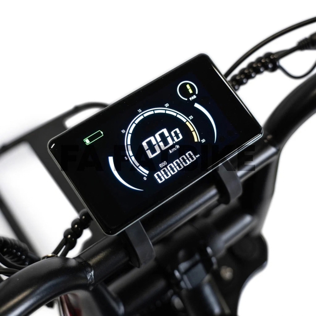 OUXI X80 PRO 2026 - Fatbike - Zwart