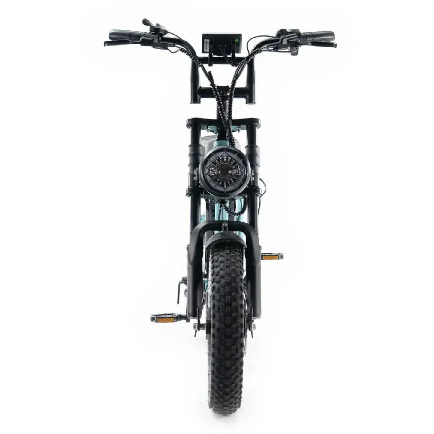 OUXI C80 Mini fatbike Lichtblauw– Hydraulische Remmen, 250W Motor & Tot 50 km Bereik