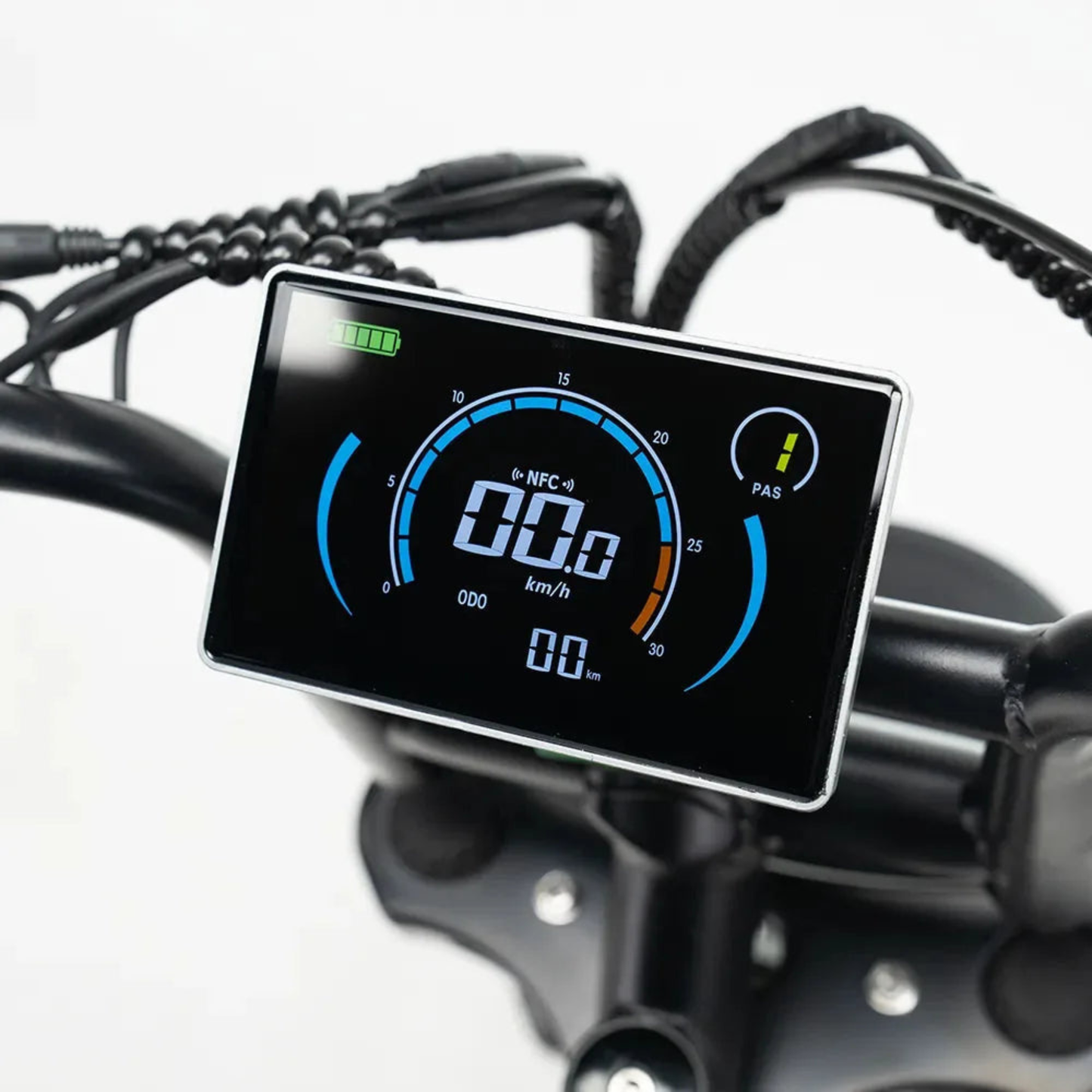 OUXI C80 Mini fatbike Nardo grijs – Hydraulische Remmen, 250W Motor & Tot 50 km Bereik