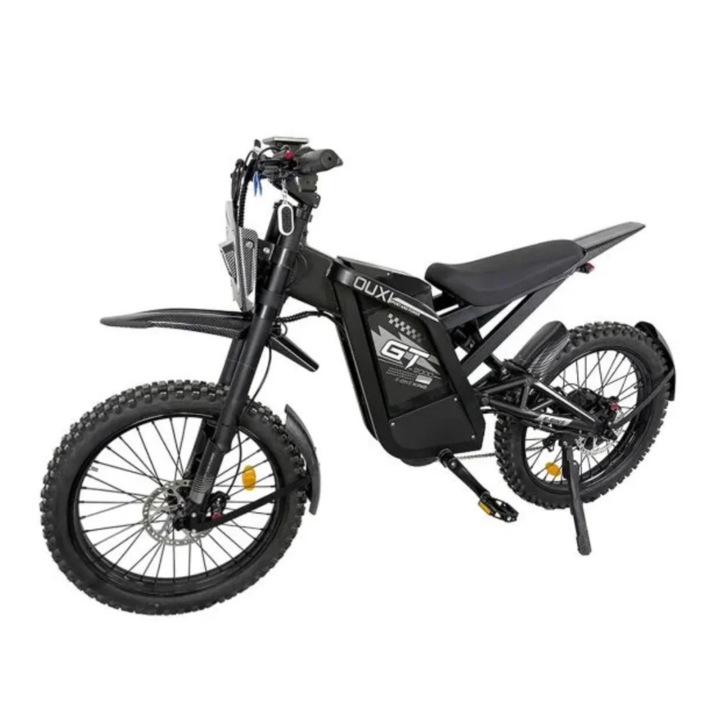 Ouxi GT-2000 Elektrische Fatbike – 2000W Krachtige Offroad E-Bike Grijs