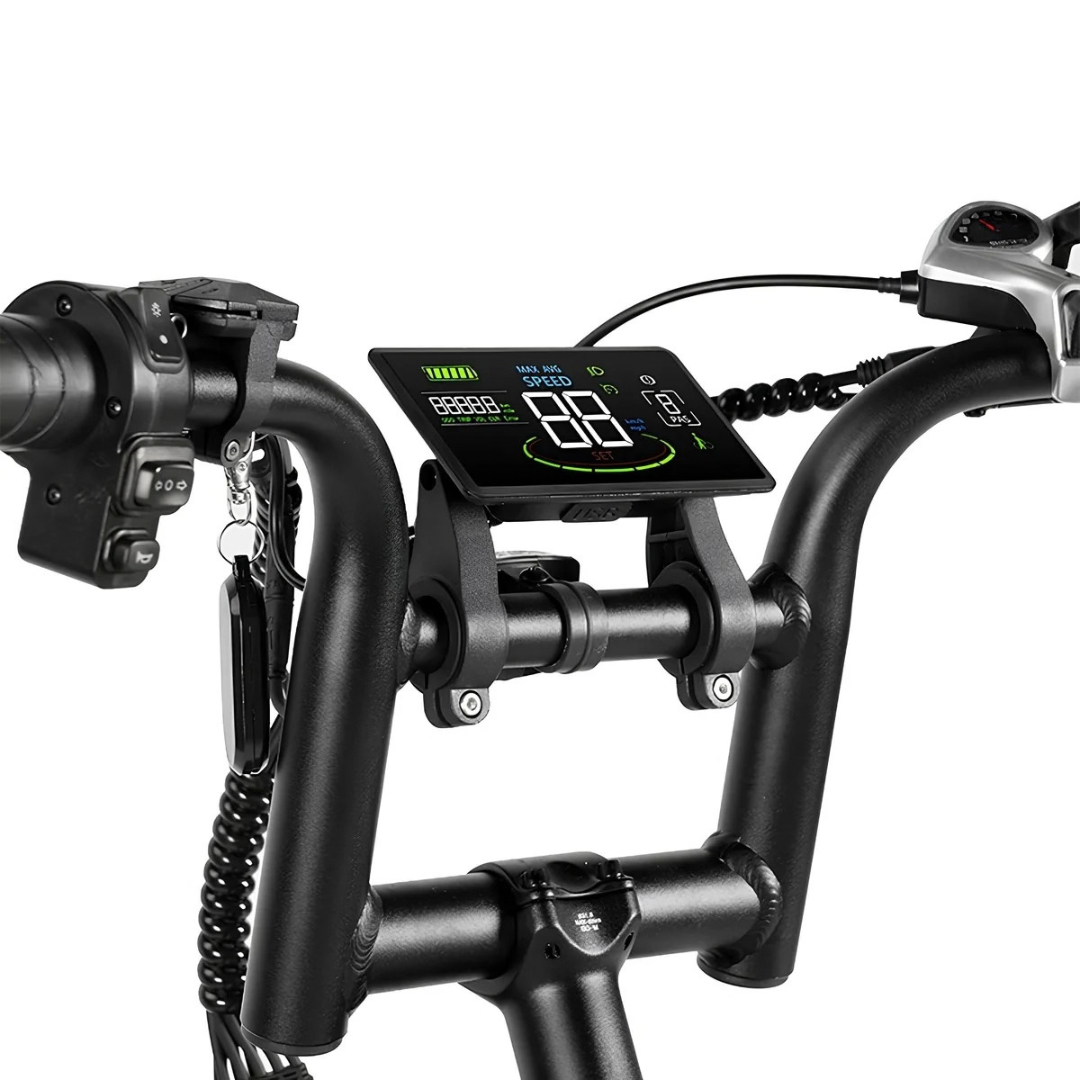 QMWHEEL V20 Pro 2026 - Fatbike - Nardo Grijs - COMBI DEAL