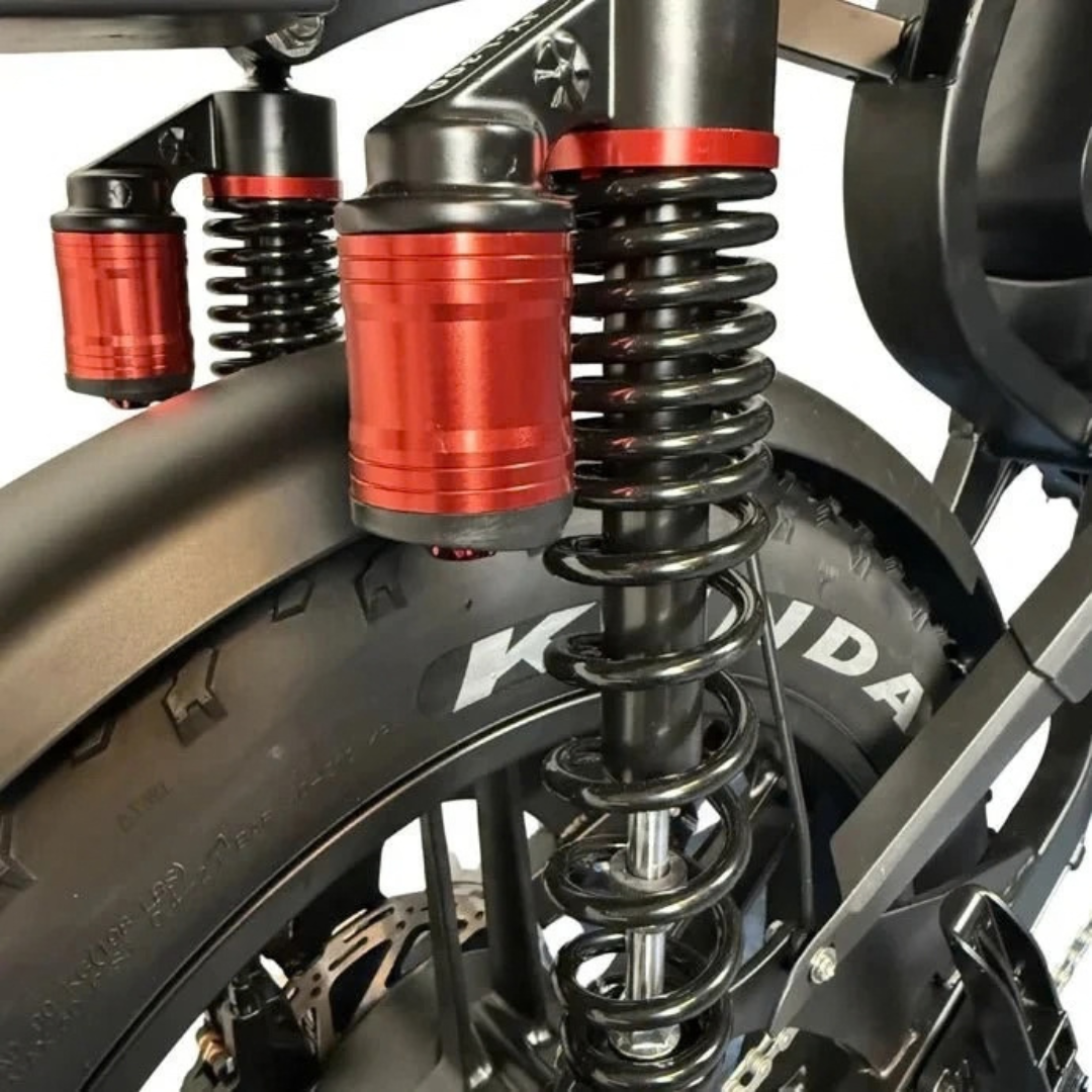 QM Wheels V29 Pro Fatbike (Dubbele Accu) – Zwart – Combideal