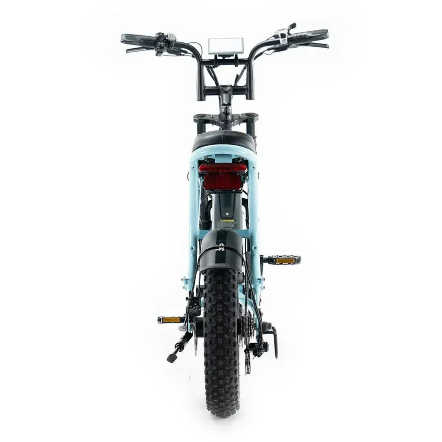 OUXI C80 Mini fatbike Lichtblauw– Hydraulische Remmen, 250W Motor & Tot 50 km Bereik