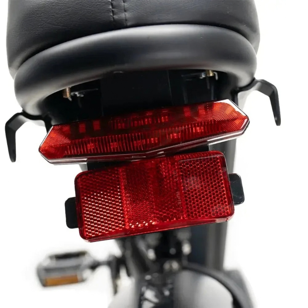 OUXI H9 2026 - Fatbike - Zwart