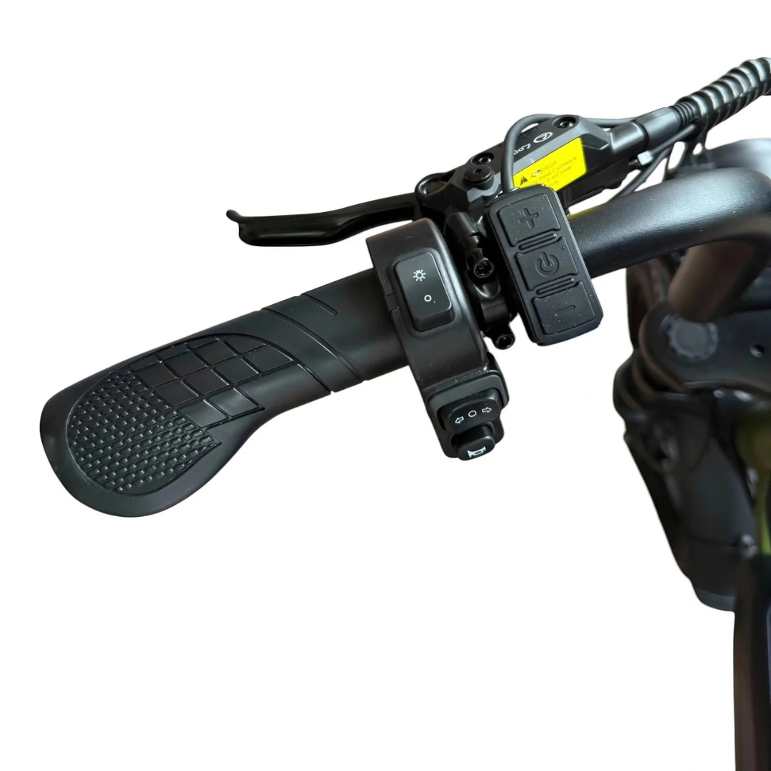 QM WHEEL V20 PRO Mini - Fatbike - Nardo Grijs