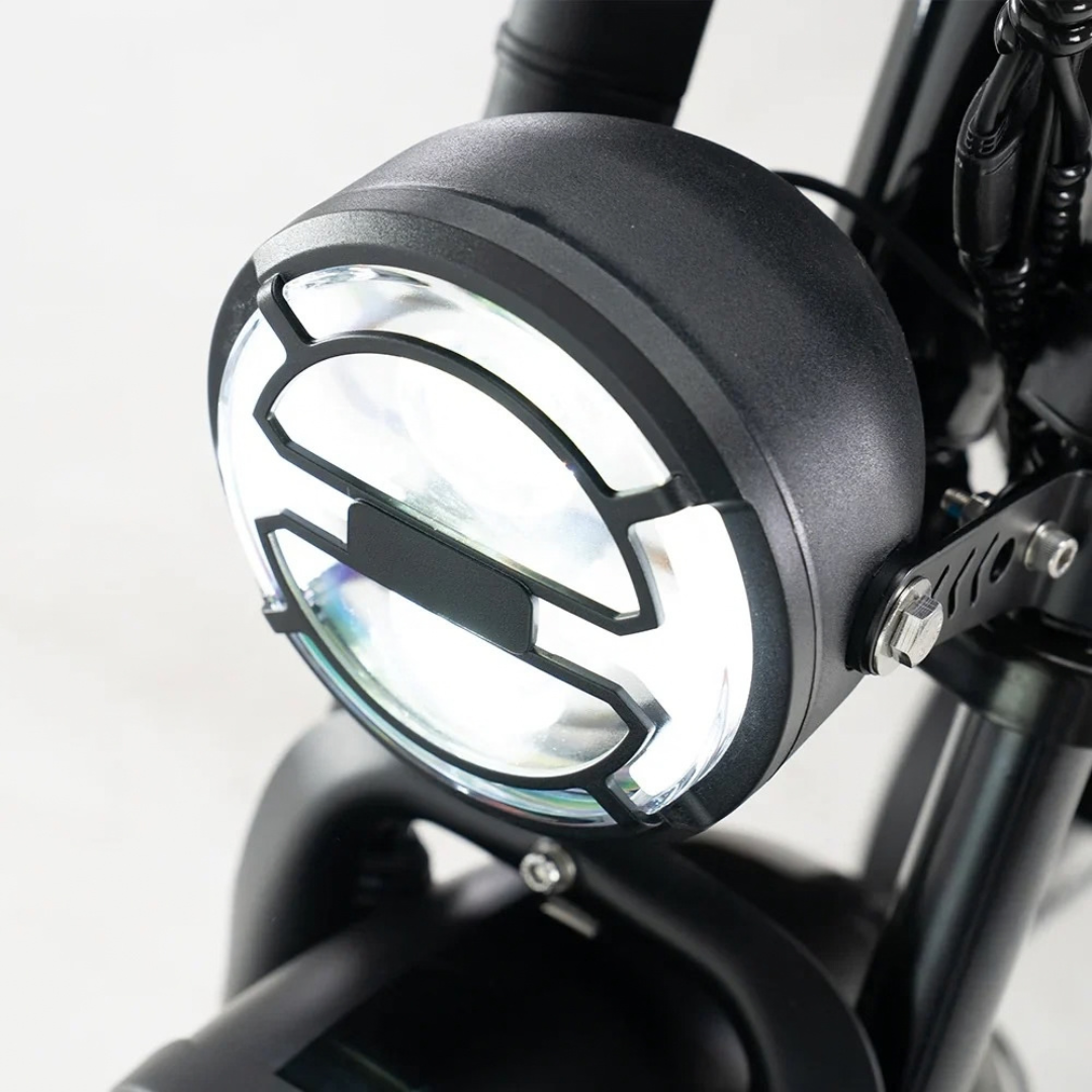 OUXI V8 2026 - Fatbike - Zwart