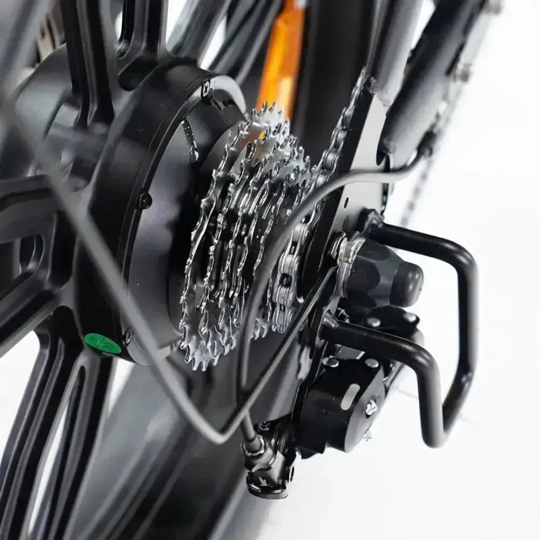 QMWHEEL V20 Pro 2026 - Fatbike - Nardo Grijs - COMBI DEAL