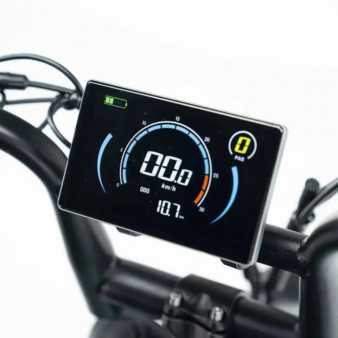 OUXI V8 PRO 2026 - Fatbike - Zwart