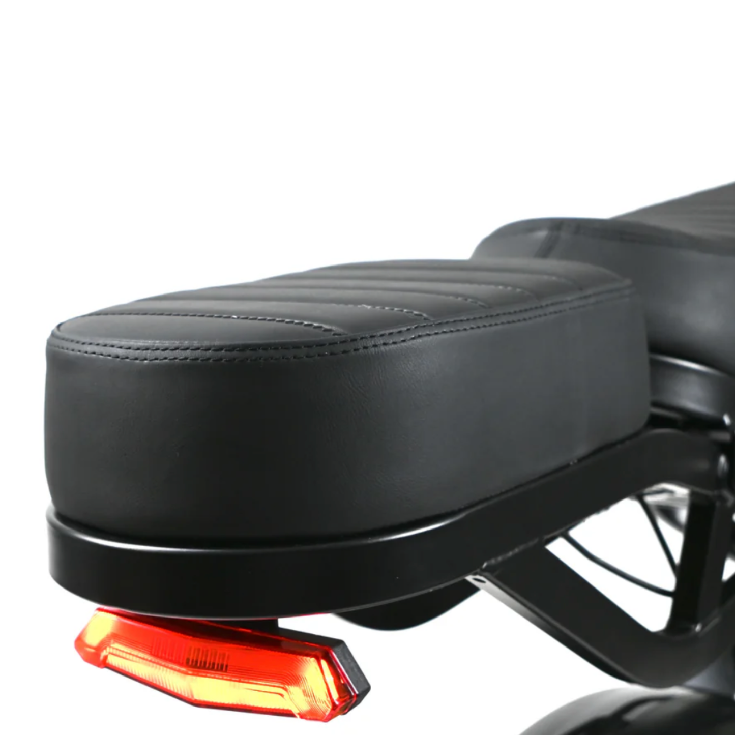 V20 Pro Nardo Grijs Fatbike – 20×4 Inch Banden, Hydraulische Remmen, Voor- en Achtervering