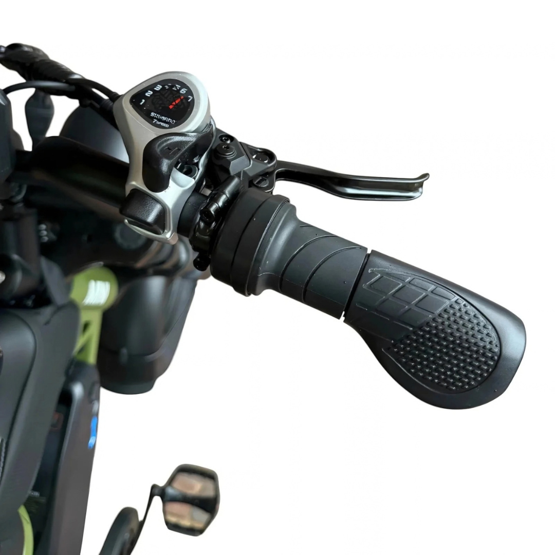 QM WHEEL V20 PRO Mini - Fatbike - Groen