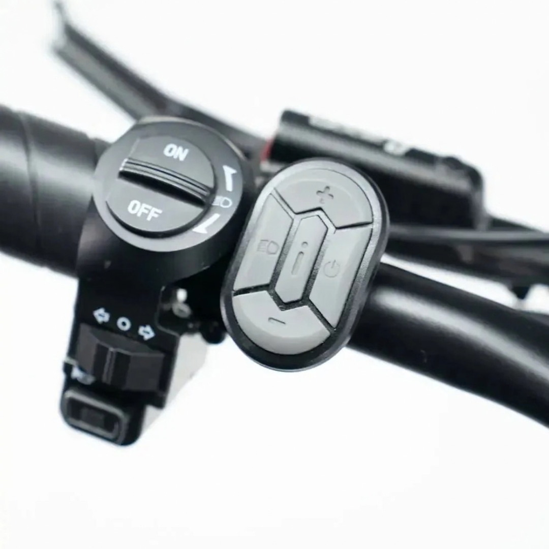 OUXI H9 2026 - Fatbike - Zwart