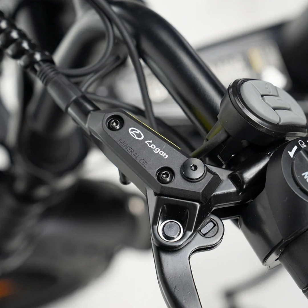 OUXI V8 2026 - Fatbike - Zwart