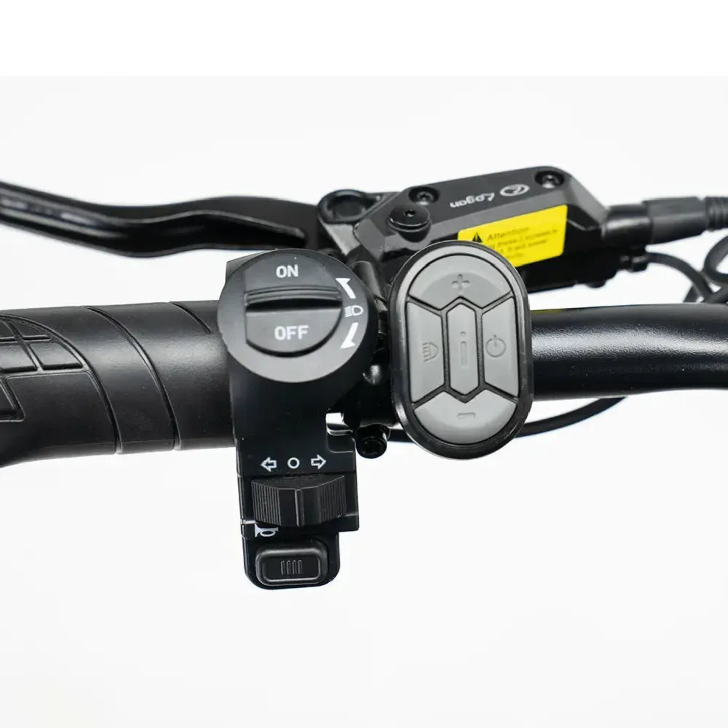 OUXI V8 / C80 6.0 Elektrische Fatbike 2026 – Zwart | Combi-Deal