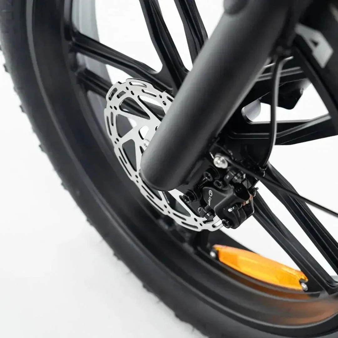 QMWHEEL V20 Pro 2026 - Fatbike - Zwart - COMBI DEAL