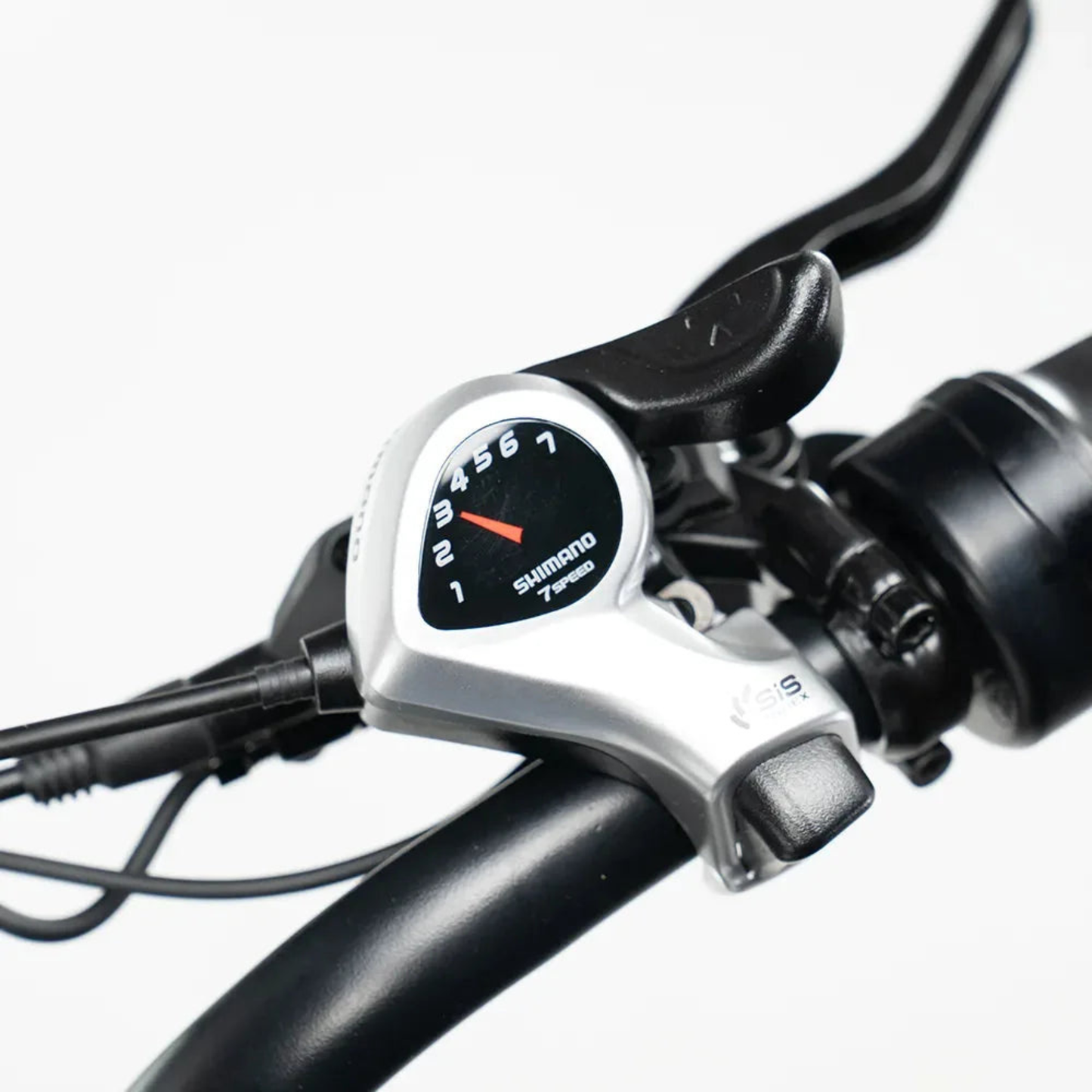OUXI V8 / C80 6.0 Elektrische Fatbike 2026 – Zwart | Combi-Deal
