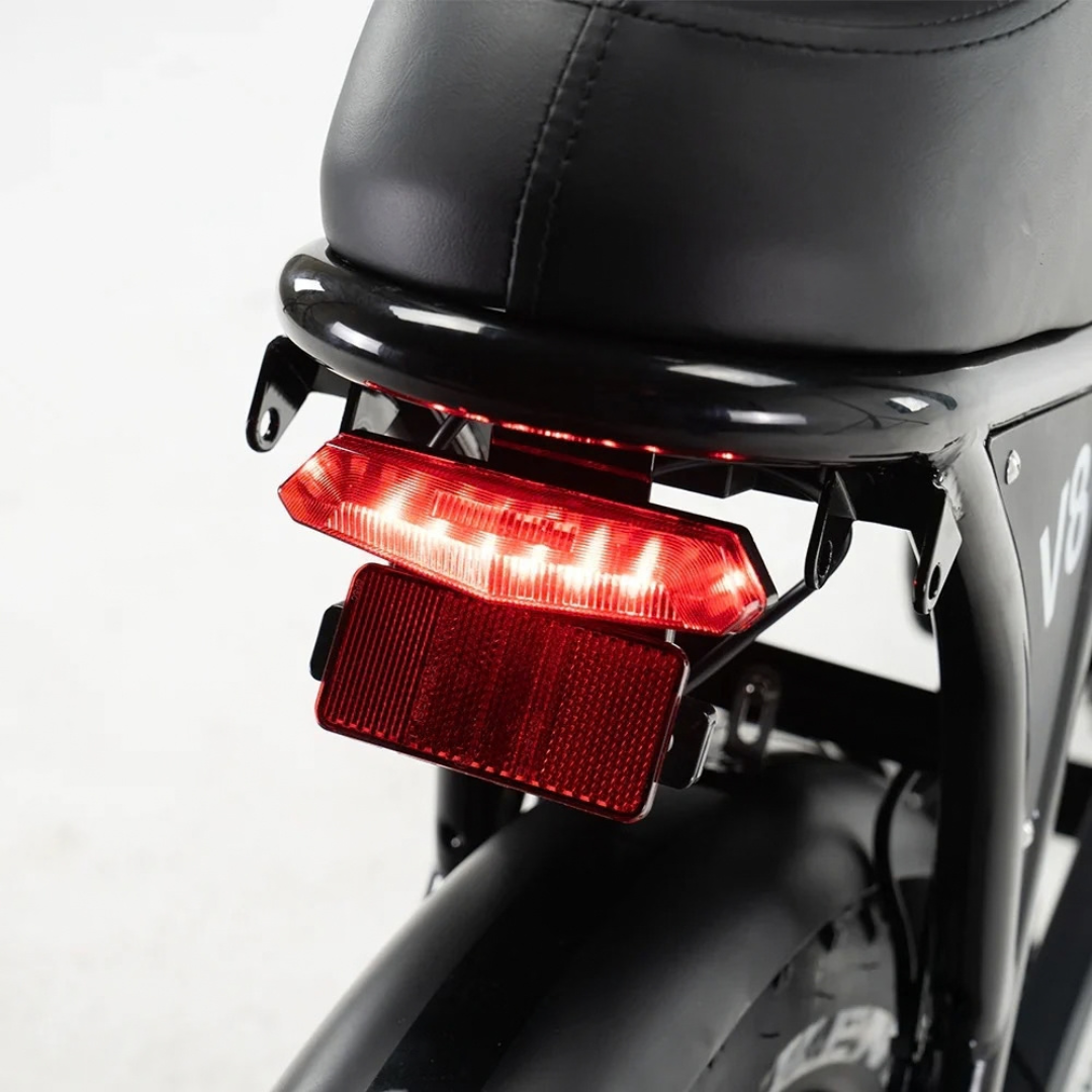 OUXI V8 2026 - Fatbike - Zwart